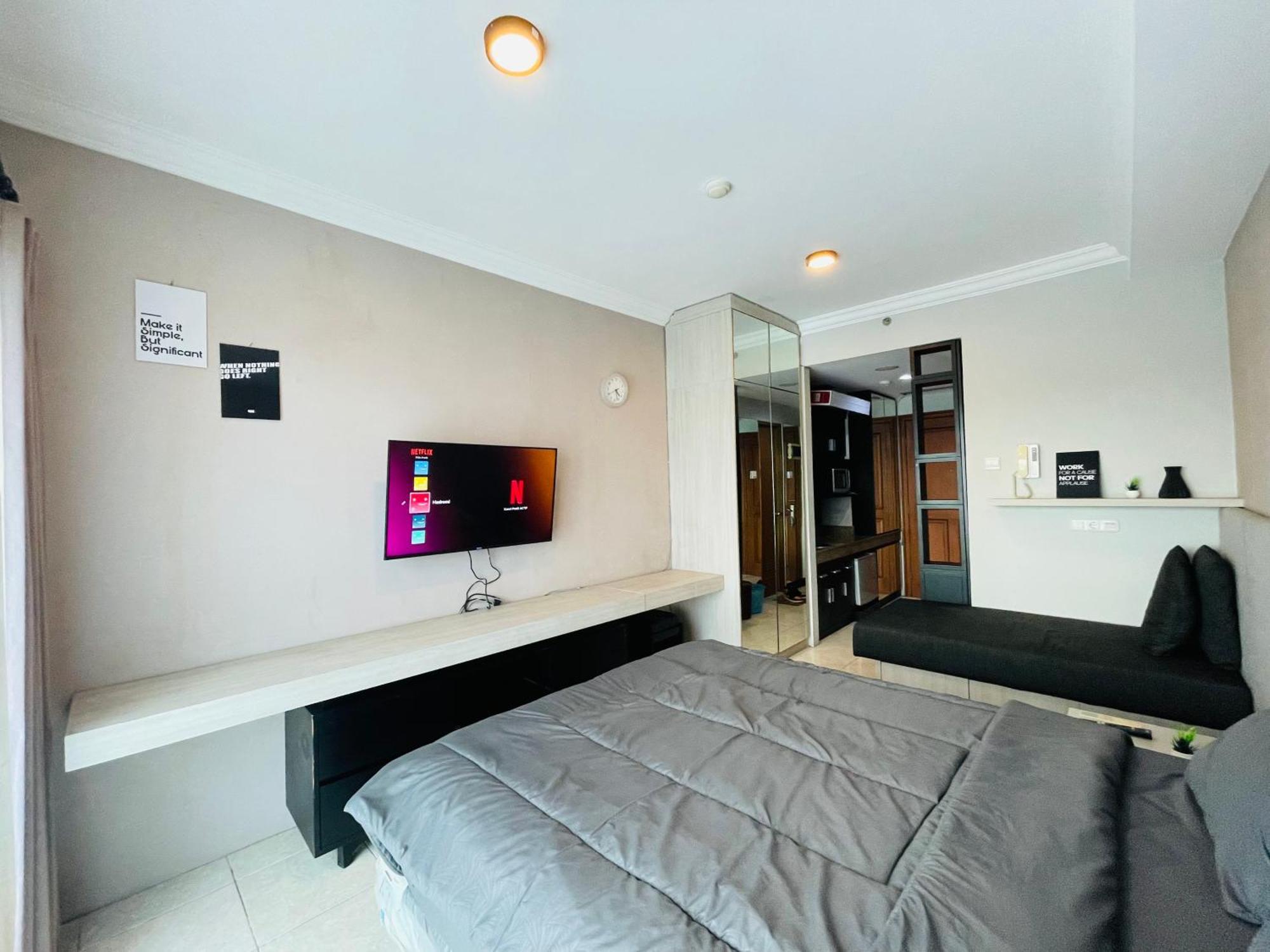 Apartment Gorgeous At Galeri Ciumbuleuit 1 With Stunning View Bandung